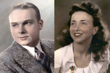 Bruno and Margaret Jonikas
