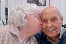 Bruno and Margaret Jonikas. Link to their story