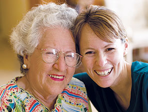 Two women smiling. Link to Gifts by Will Two women smiling. Link to Gifts by Will